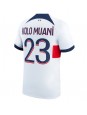 Paris Saint-Germain Randal Kolo Muani #23 Venkovní Dres 2023-24 Krátký Rukáv